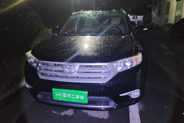 Used Toyota Highlander 2012 2.7L Two-Wheel Drive 5-Seater Sport Edition Front