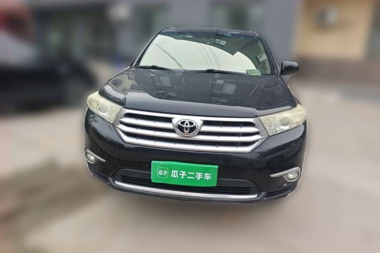 Used Toyota Highlander 2012 2.7L Two-Wheel Drive 7-Seater Luxury Edition Front