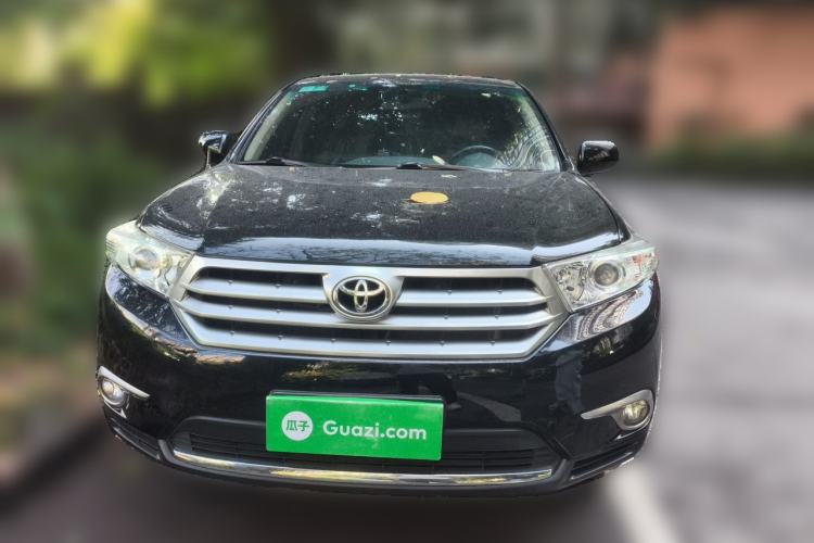 Used Toyota Highlander 2012 2.7L 2WD 5-Seater Elite Edition Front
