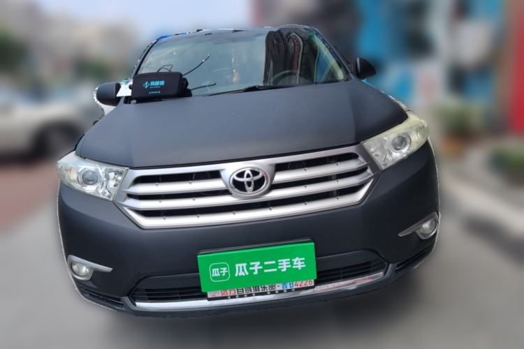 Used Toyota Highlander 2012 2.7L Two-Wheel Drive 7-Seater Luxury Edition Front