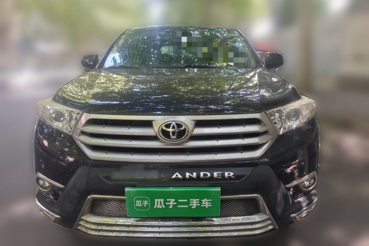 Used Toyota Highlander 2012 2.7L 2WD 5-Seater Elite Edition Front
