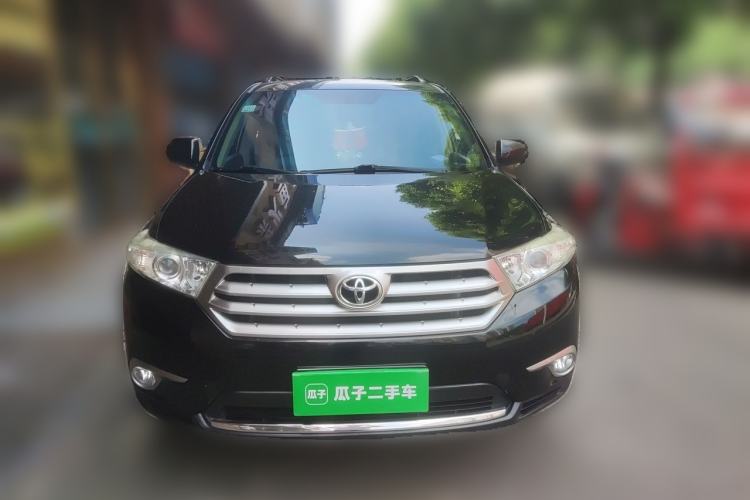 Used Toyota Highlander 2012 2.7L Two-Wheel Drive 5-Seater Sport Edition Front