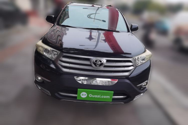 Used Toyota Highlander 2012 2.7L Two-Wheel Drive 7-Seater Luxury Edition Front