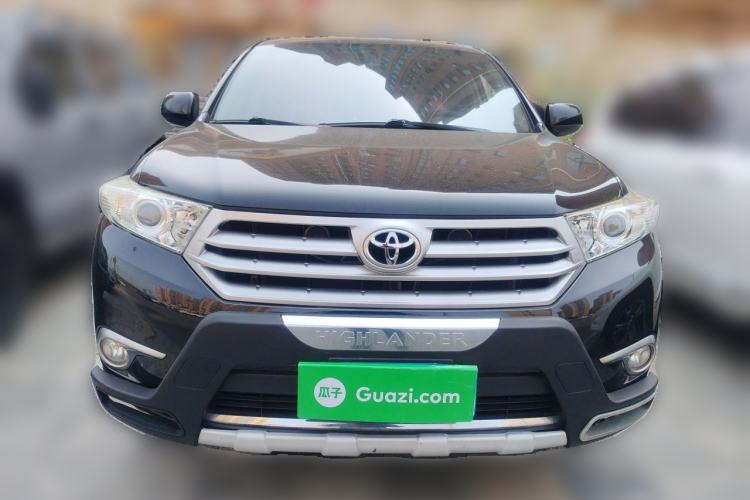 Used Toyota Highlander 2012 2.7L Two-Wheel Drive 7-Seater Luxury Navigation Edition Front