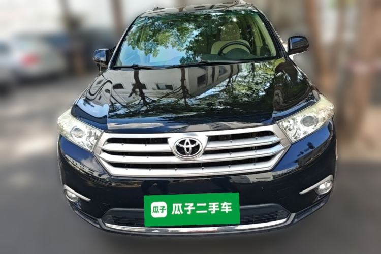Used Toyota Highlander 2012 2.7L Two-Wheel Drive 7-Seater Elite Edition Front