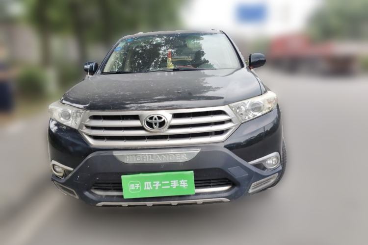 Used Toyota Highlander 2012 2.7L Two-Wheel Drive 7-Seater Elite Edition Front