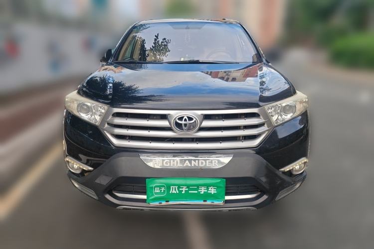 Used Toyota Highlander 2012 2.7L Two-Wheel Drive 7-Seater Elite Edition Front