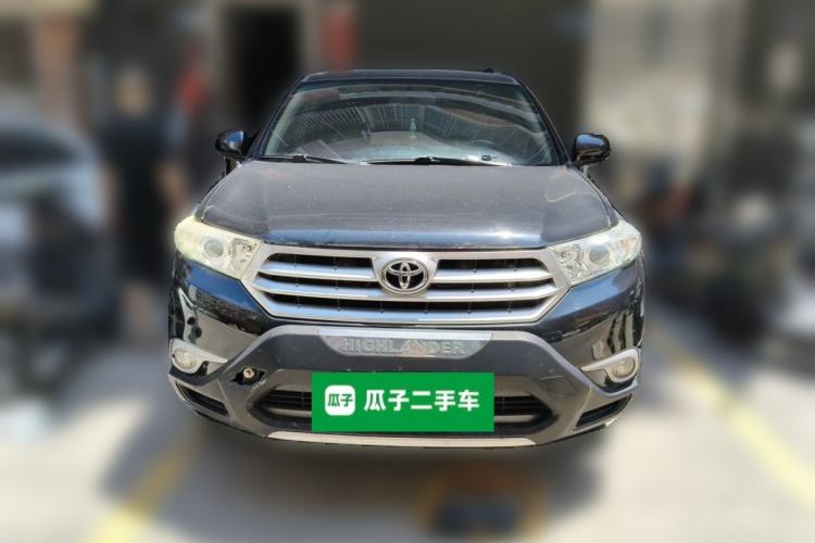 Used Toyota Highlander 2012 2.7L 2WD 5-Seater Elite Edition Front