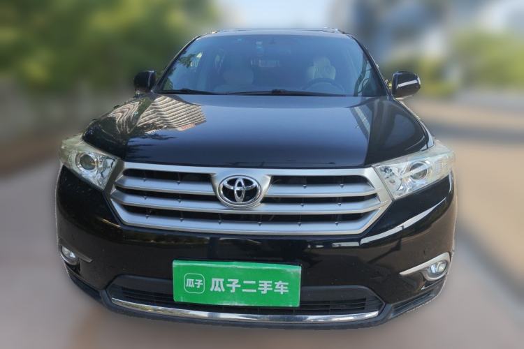 Used Toyota Highlander 2012 2.7L Two-Wheel Drive 7-Seater Elite Edition Front