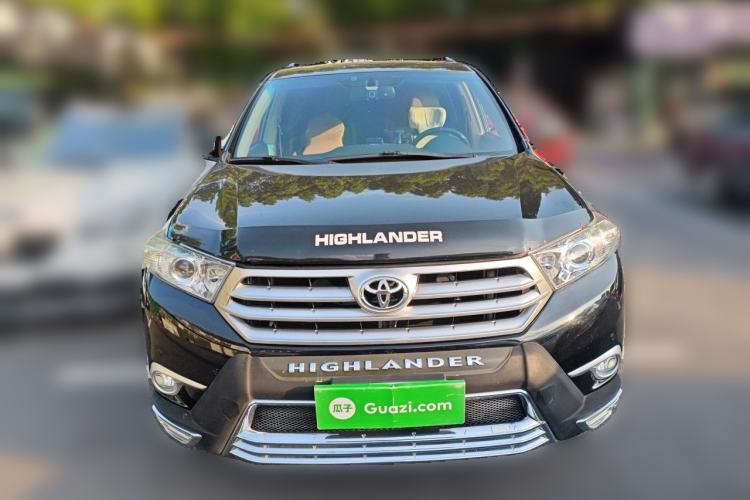 Used Toyota Highlander 2012 2.7L Two-Wheel Drive 7-Seater Luxury Navigation Edition Front