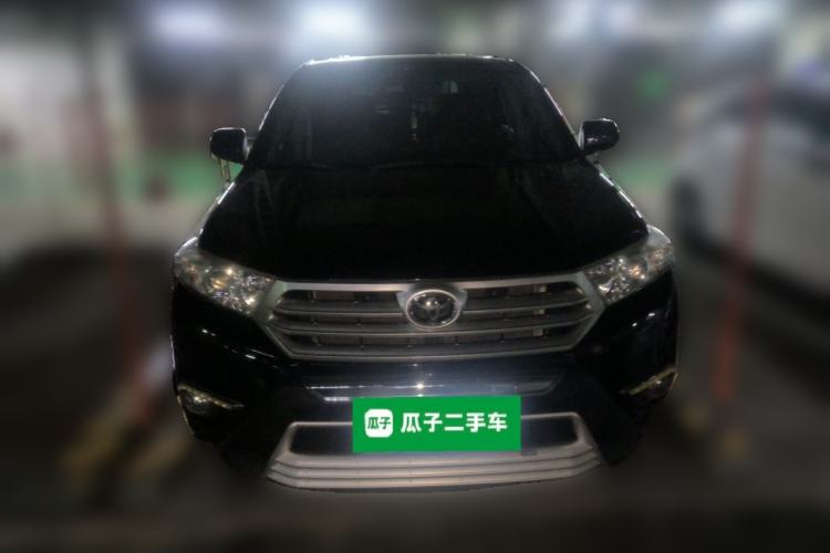 Used Toyota Highlander 2012 2.7L Two-Wheel Drive 7-Seater Ultimate Edition Front