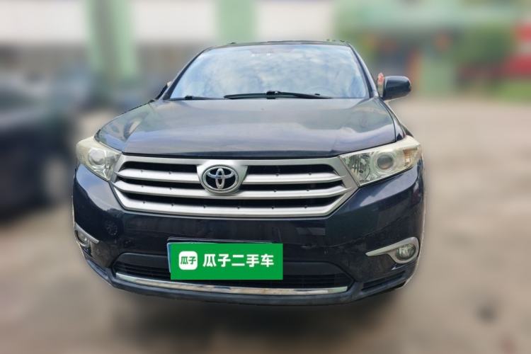 Used Toyota Highlander 2012 2.7L Two-Wheel Drive 7-Seater Elite Edition Front