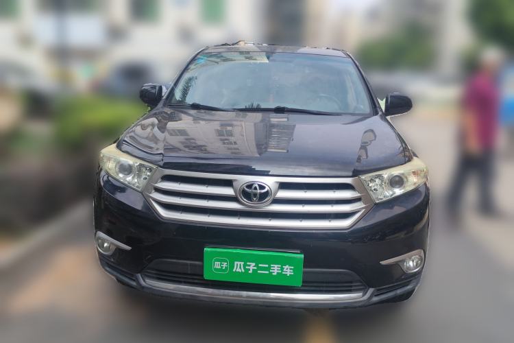 Used Toyota Highlander 2012 2.7L Two-Wheel Drive 7-Seater Luxury Edition Front