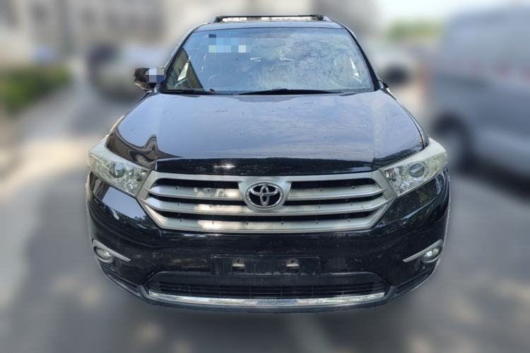 Used Toyota Highlander 2012 2.7L Two-Wheel Drive 7-Seater Luxury Edition Front