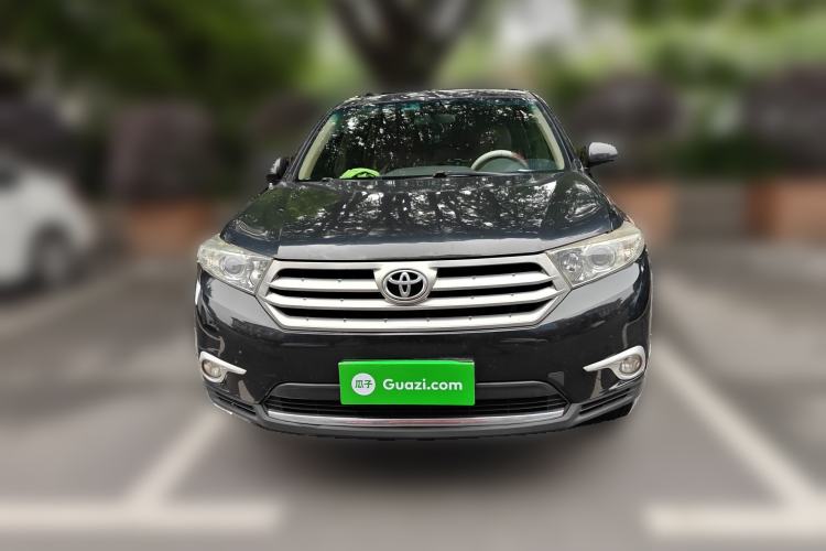 Used Toyota Highlander 2012 2.7L Two-Wheel Drive 7-Seater Elite Edition Front