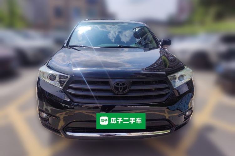 Used Toyota Highlander 2012 2.7L Two-Wheel Drive 7-Seater Luxury Edition Front