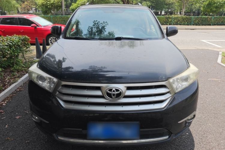 Used Toyota Highlander 2012 2.7L 2WD 5-Seater Elite Edition Front