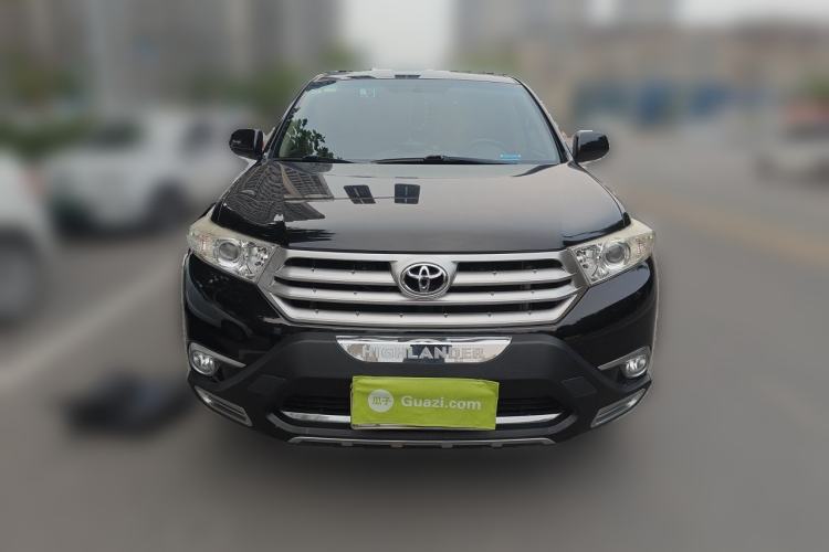 Used Toyota Highlander 2012 2.7L Two-Wheel Drive 7-Seater Luxury Edition Front