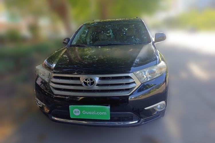 Used Toyota Highlander 2012 2.7L Two-Wheel Drive 7-Seater Luxury Edition Front