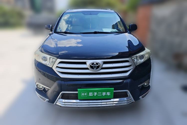 Used Toyota Highlander 2012 3.5L 4x4 7-Seater Elite Edition Front