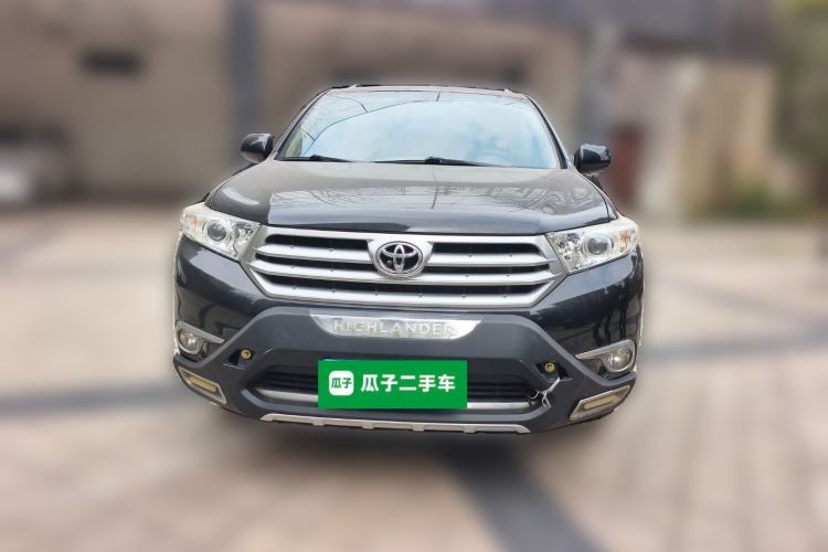 Used Toyota Highlander 2012 2.7L Two-Wheel Drive 7-Seater Luxury Edition Front