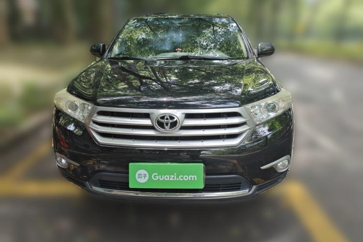 Used Toyota Highlander 2012 2.7L Two-Wheel Drive 7-Seater Luxury Edition Front