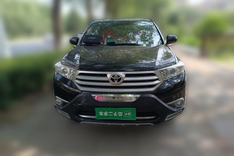 Used Toyota Highlander 2012 2.7L 2WD 5-Seater Elite Edition Front