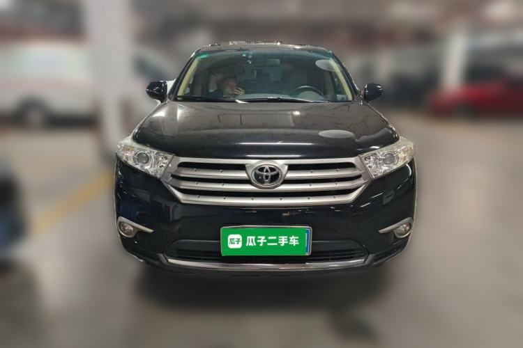 Used Toyota Highlander 2012 2.7L Two-Wheel Drive 7-Seater Luxury Edition Front