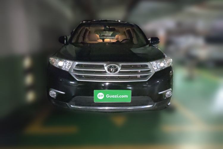 Used Toyota Highlander 2012 2.7L 2WD 5-Seater Elite Edition Front