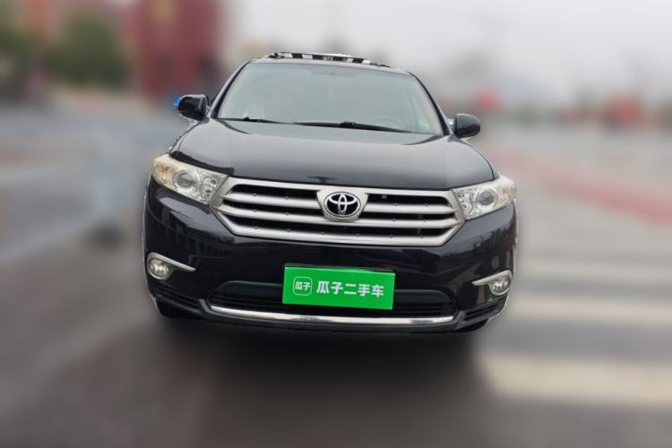 Used Toyota Highlander 2012 2.7L Two-Wheel Drive 7-Seater Luxury Edition Front