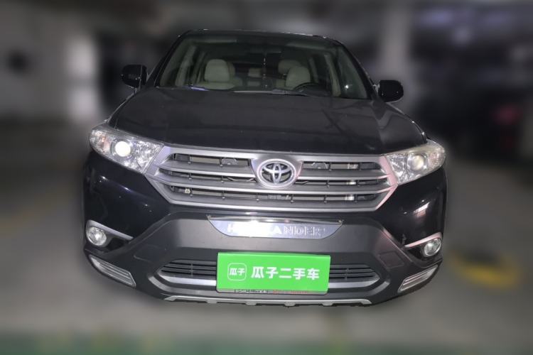 Used Toyota Highlander 2012 2.7L 2WD 5-Seater Elite Edition Front