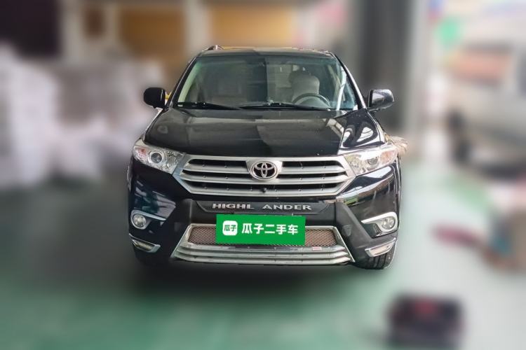 Used Toyota Highlander 2012 2.7L Two-Wheel Drive 7-Seater Luxury Edition Front