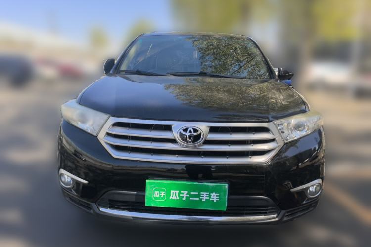 Used Toyota Highlander 2012 2.7L Two-Wheel Drive 5-Seater Sport Edition Front