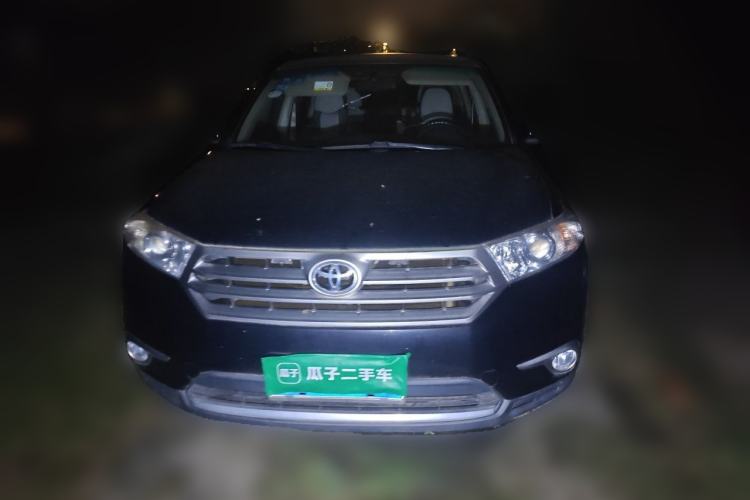 Used Toyota Highlander 2012 2.7L Two-Wheel Drive 7-Seater Luxury Edition Front