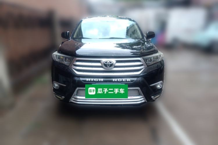 Used Toyota Highlander 2012 2.7L Two-Wheel Drive 7-Seater Luxury Edition Front