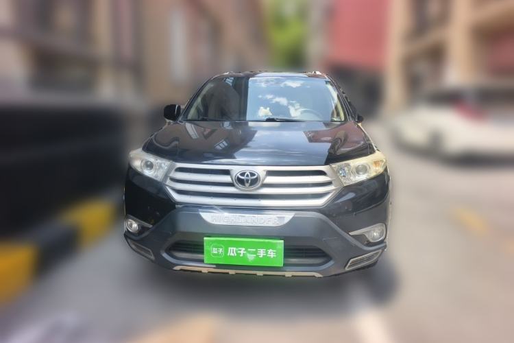 Used Toyota Highlander 2012 2.7L 2WD 5-Seater Elite Edition Front