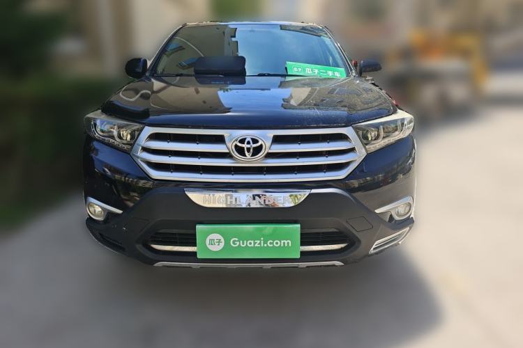 Used Toyota Highlander 2012 2.7L Two-Wheel Drive 5-Seater Sport Edition Front