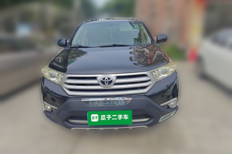 Used Toyota Highlander 2012 2.7L 2WD 5-Seater Elite Edition Front