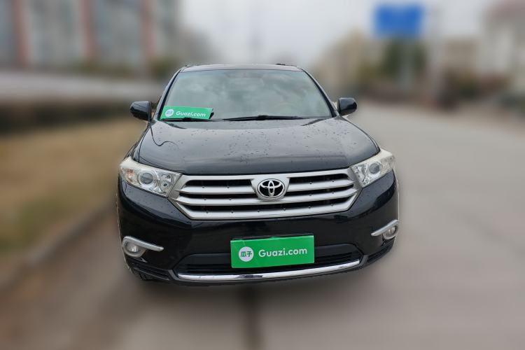 Used Toyota Highlander 2012 2.7L 2WD 5-Seater Elite Edition Front