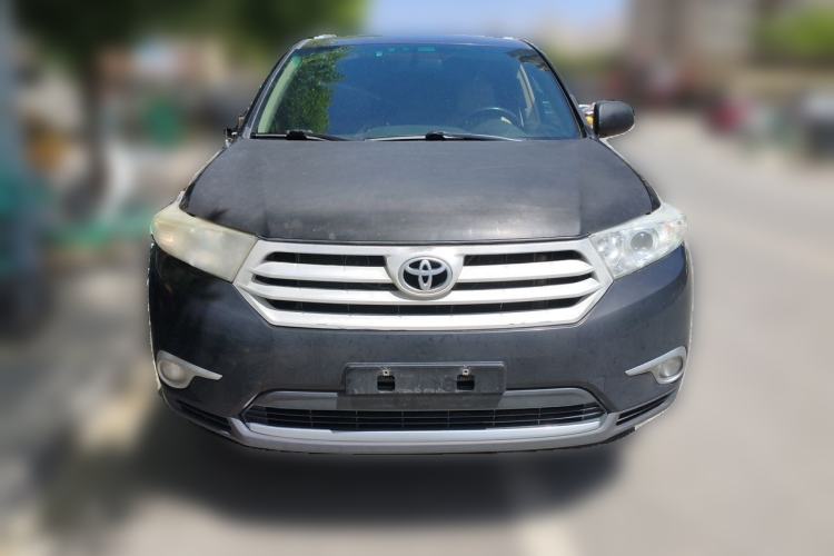 Used Toyota Highlander 2012 3.5L 4x4 7-Seater Elite Edition Front