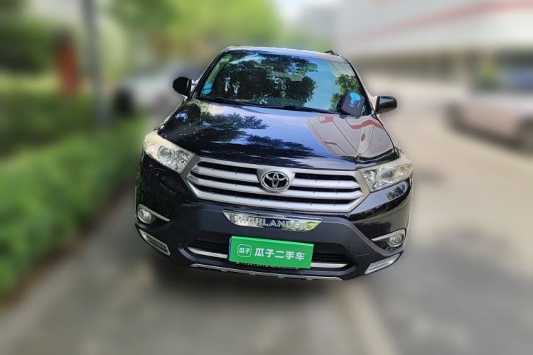 Used Toyota Highlander 2012 2.7L 2WD 5-Seater Elite Edition Front