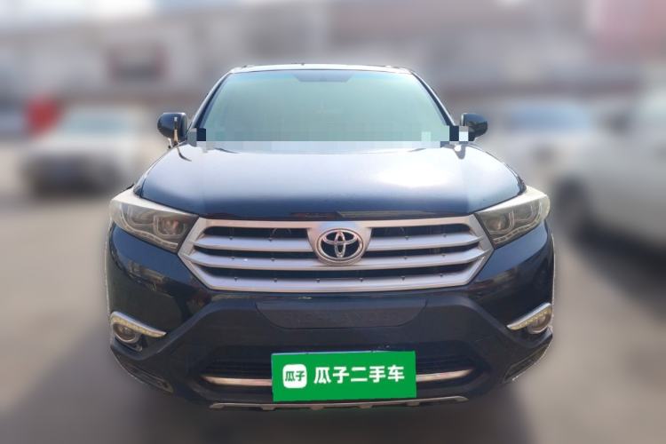 Used Toyota Highlander 2012 2.7L 2WD 5-Seater Elite Edition Front