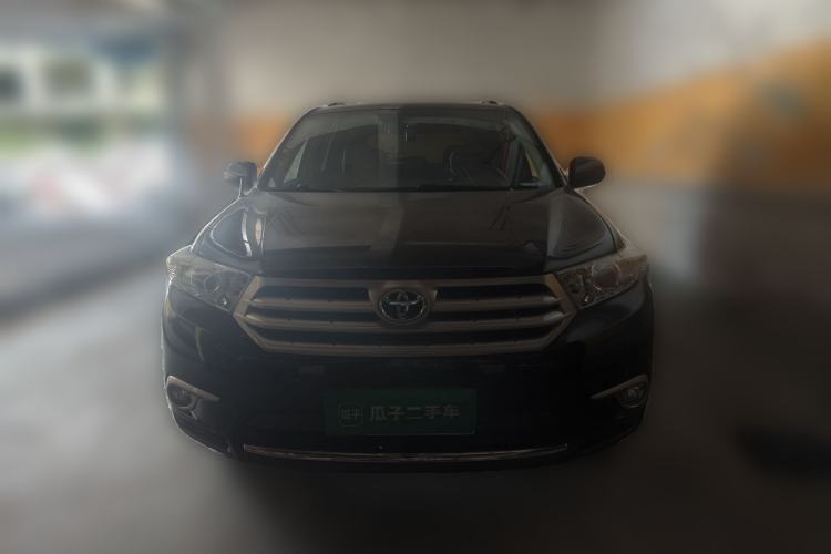 Used Toyota Highlander 2012 2.7L 2WD 5-Seater Elite Edition Front