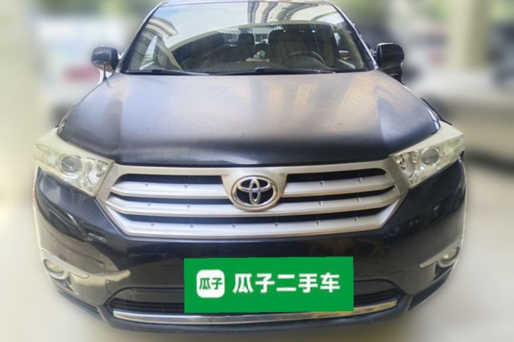 Used Toyota Highlander 2012 2.7L 2WD 5-Seater Elite Edition Front