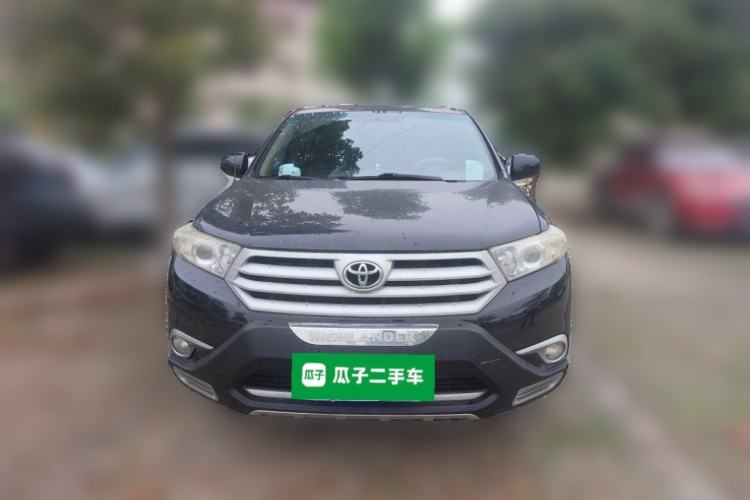Used Toyota Highlander 2012 2.7L 2WD 5-Seater Elite Edition Front