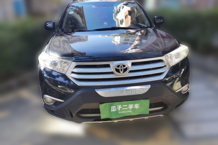 Used Toyota Highlander 2012 2.7L 2WD 5-Seater Elite Edition Front