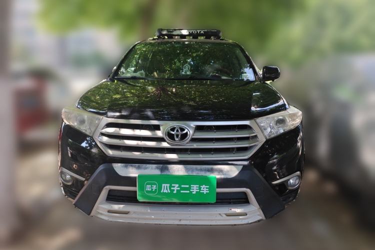 Used Toyota Highlander 2012 2.7L Two-Wheel Drive 7-Seater Luxury Edition Front