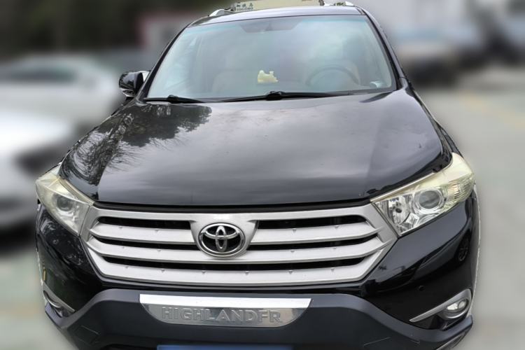 Used Toyota Highlander 2012 2.7L 2WD 5-Seater Elite Edition Front