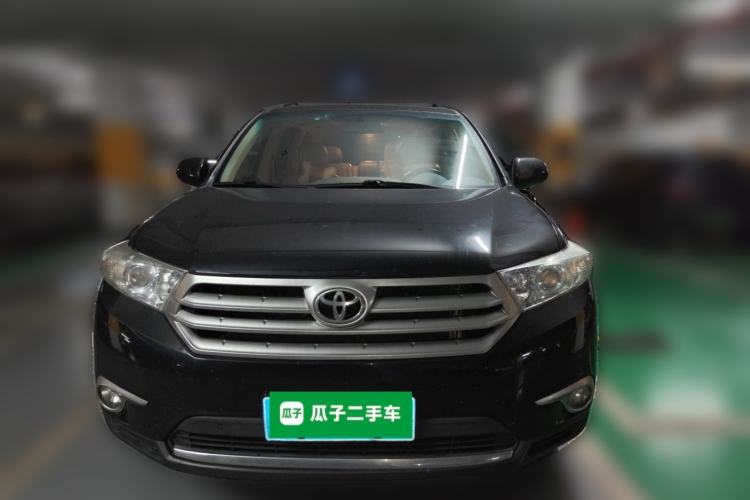 Used Toyota Highlander 2012 2.7L Two-Wheel Drive 7-Seater Luxury Edition Front