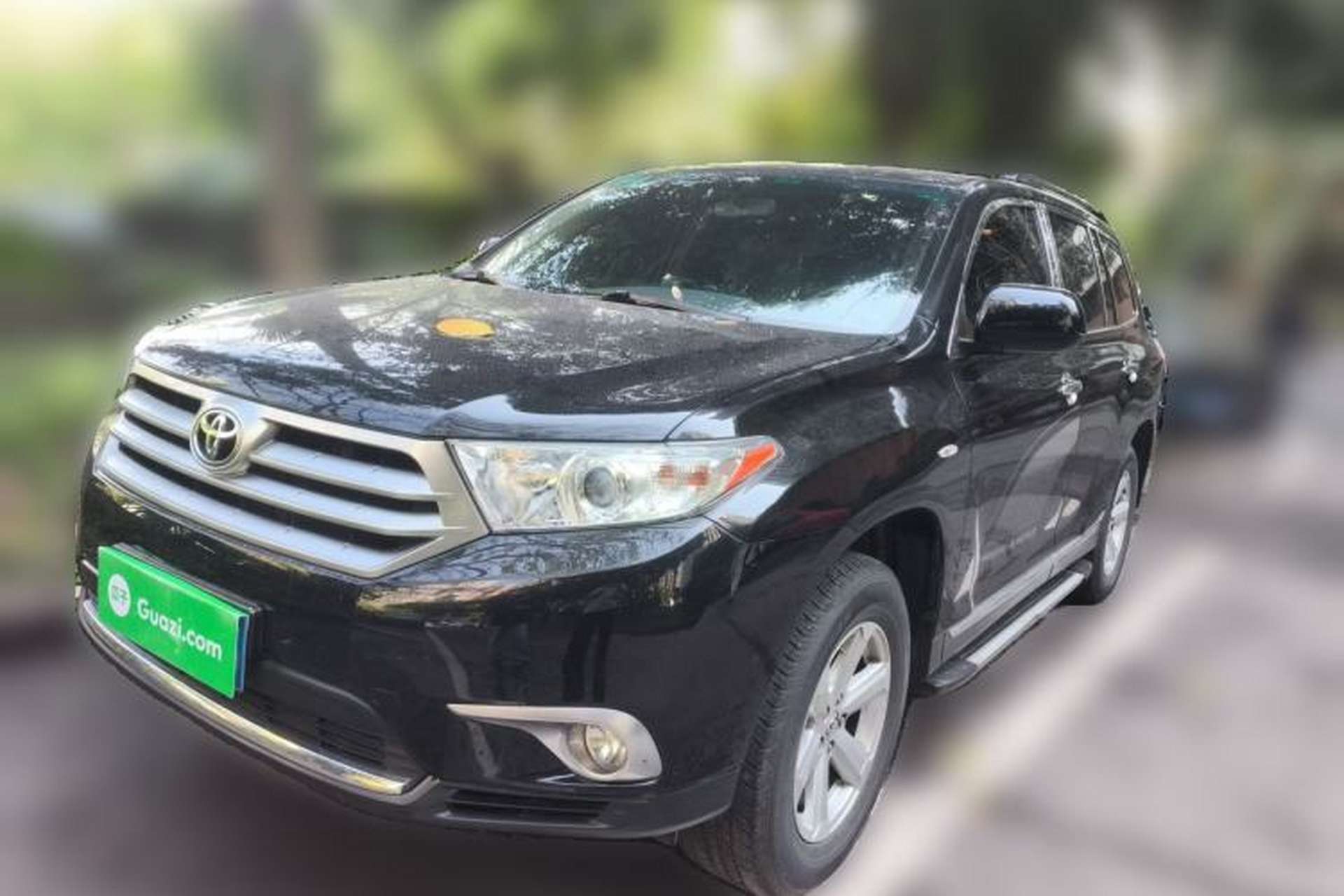 Used Toyota Highlander 2012 2.7L 2WD 5-Seater Elite Edition Front Left 45 Deg